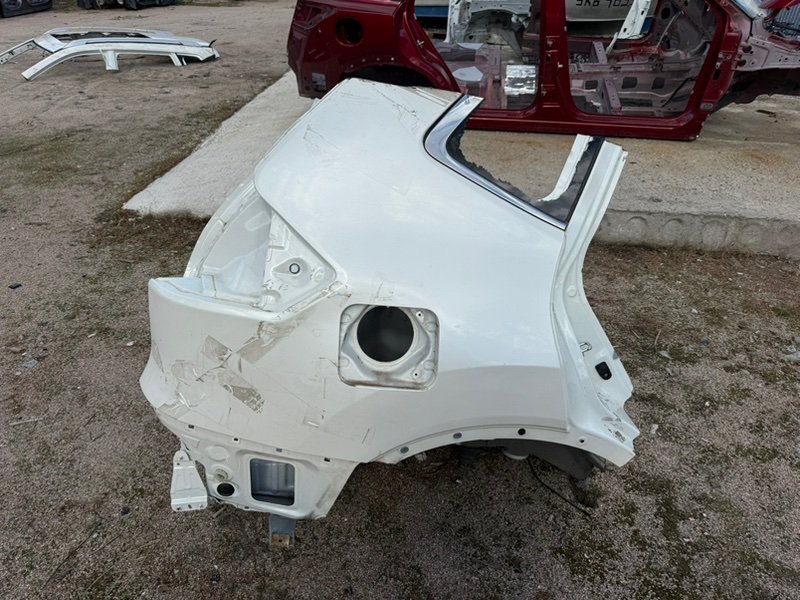 Часть кузова задний правый Nissan Rogue 2018 T32 QR25 2.5 Б/У