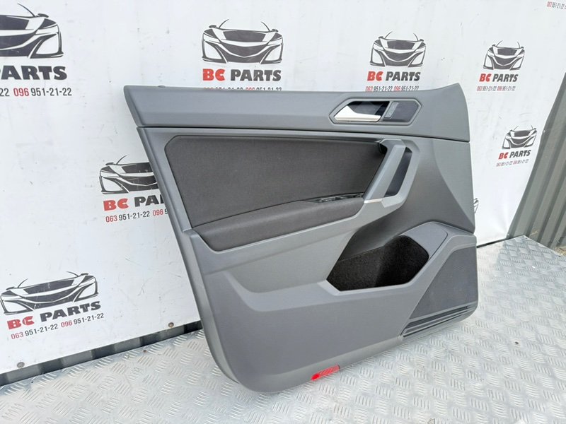 Обшивка боковой двери передняя левая Tiguan 2020 2.0