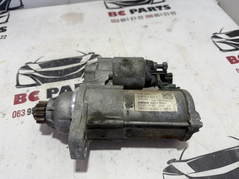 Стартер Tiguan 2020 2.0