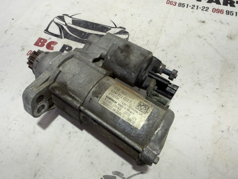 Стартер Tiguan 2020 2.0