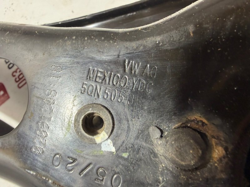 Рычаг подпружинный задний Tiguan 2020 2.0