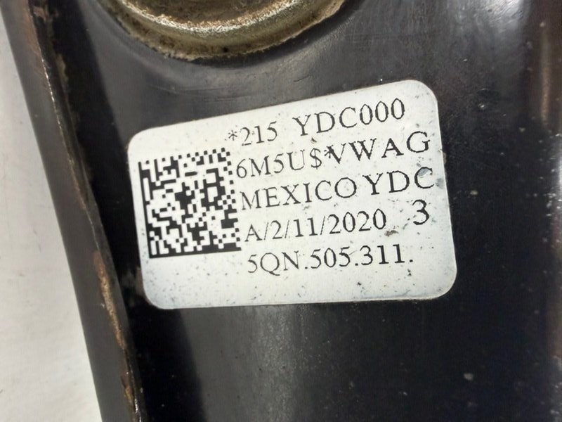 Рычаг подпружинный задний Tiguan 2020 2.0