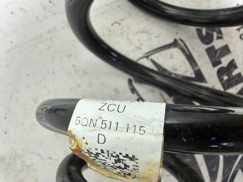 Пружина подвески задняя Tiguan 2020 2.0