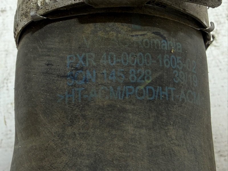 Патрубок интеркулера Tiguan 2020 2.0