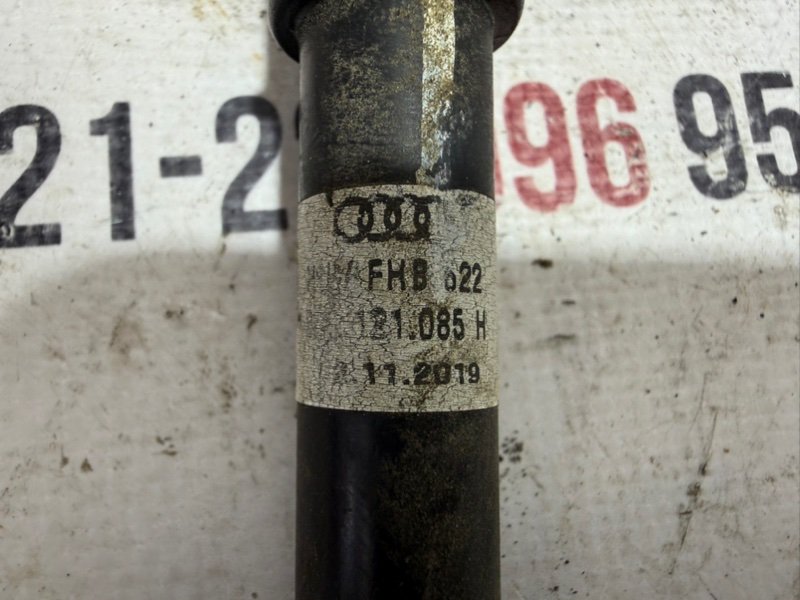 Патрубок системы охлаждения Tiguan 2020 2.0