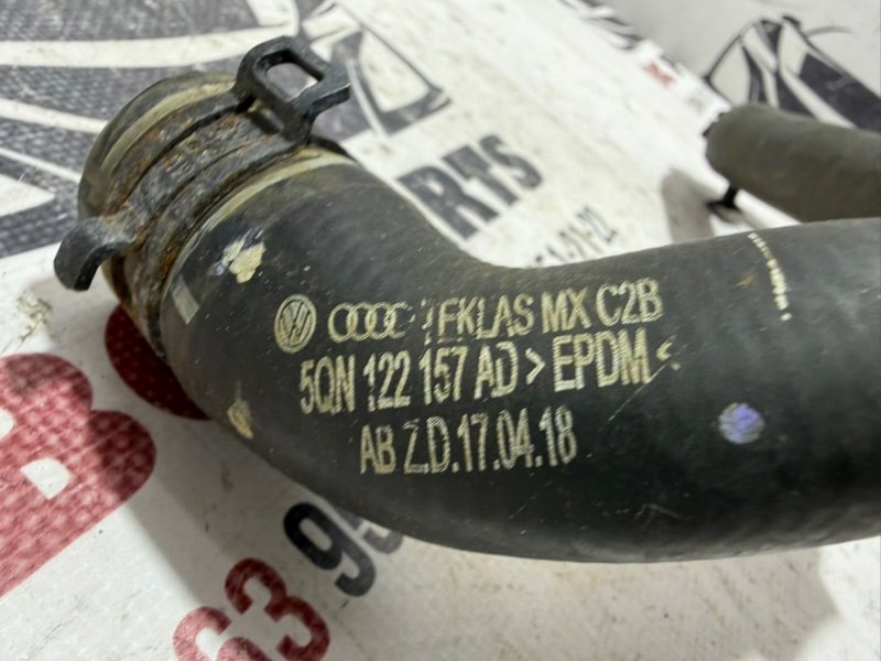 Патрубок системы охлаждения Tiguan 2020 2.0