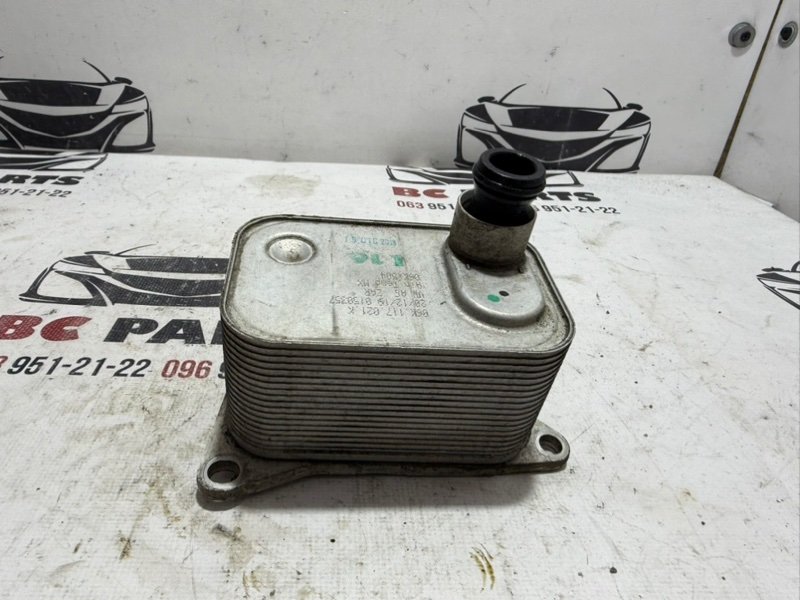 Теплообменник двигателя Tiguan 2020 2.0