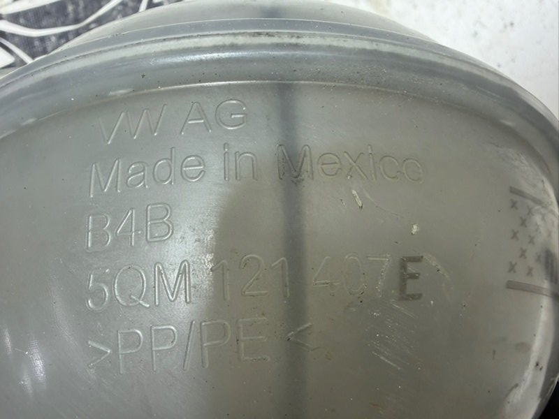 Бачок расширительный Tiguan 2020 2.0