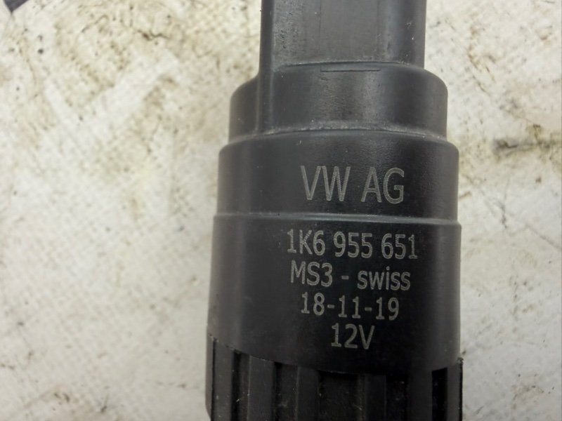 Насос омывателя Tiguan 2020 2.0