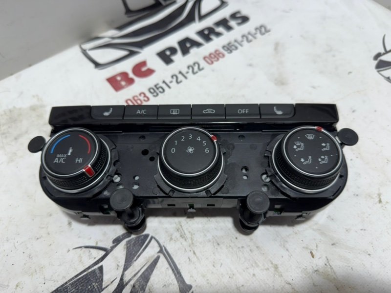 Блок управления климат-контролем Volkswagen Tiguan 2020 2.0 5NN907426 Б/У