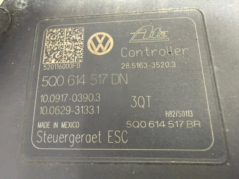 Блок ABS Tiguan 2020 2.0