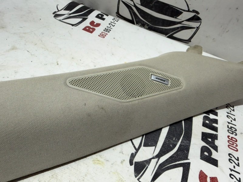 Накладка стойки лобового стекла правая Rogue 2020-2024 T33 Накладка стойки лобового стекла правая Rogue 2020-2024 T33