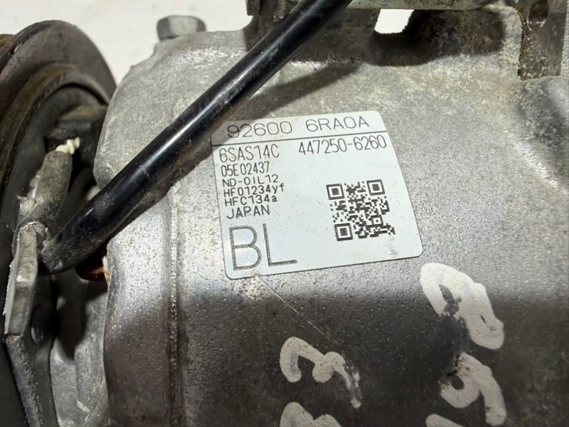 Компрессор кондиционера Rogue 2021 T33 2.5