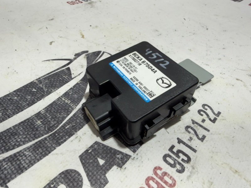 Блок управления Mazda 3 2.5