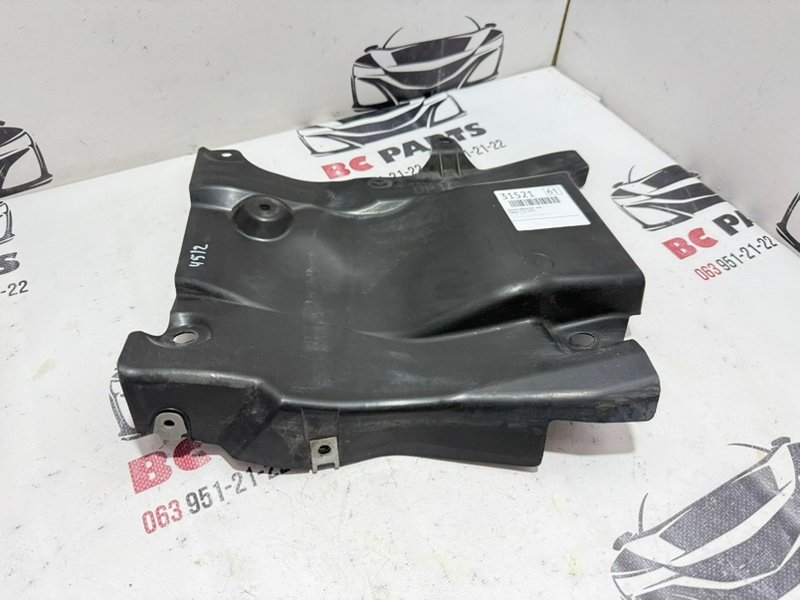 Защита двигателя левая 3 2021 2.5