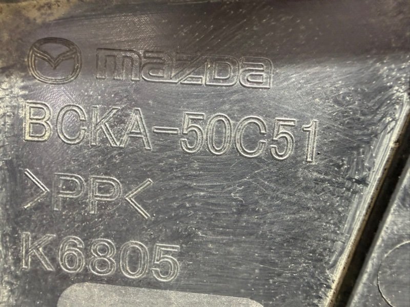 Защита бампера задняя 3 2021 2.5