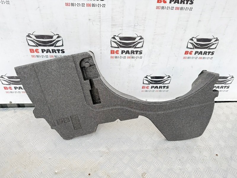 Пенопласт под инстумент левый Mazda 3 2021 2.5 BCJH688MZA Б/У