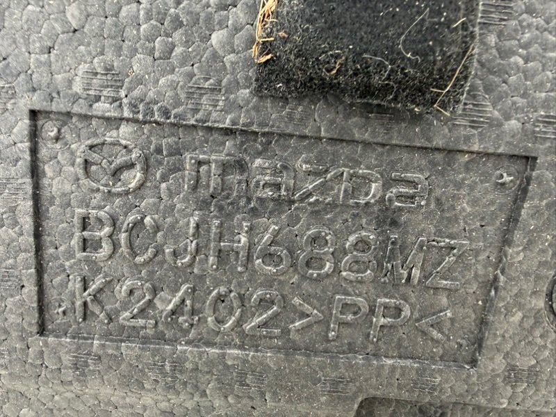 Пенопласт под инстумент левый 3 2021 2.5