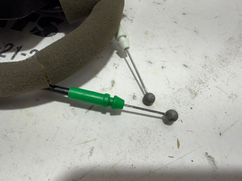 Замок боковой двери задний левый RX 350 2012 3.5