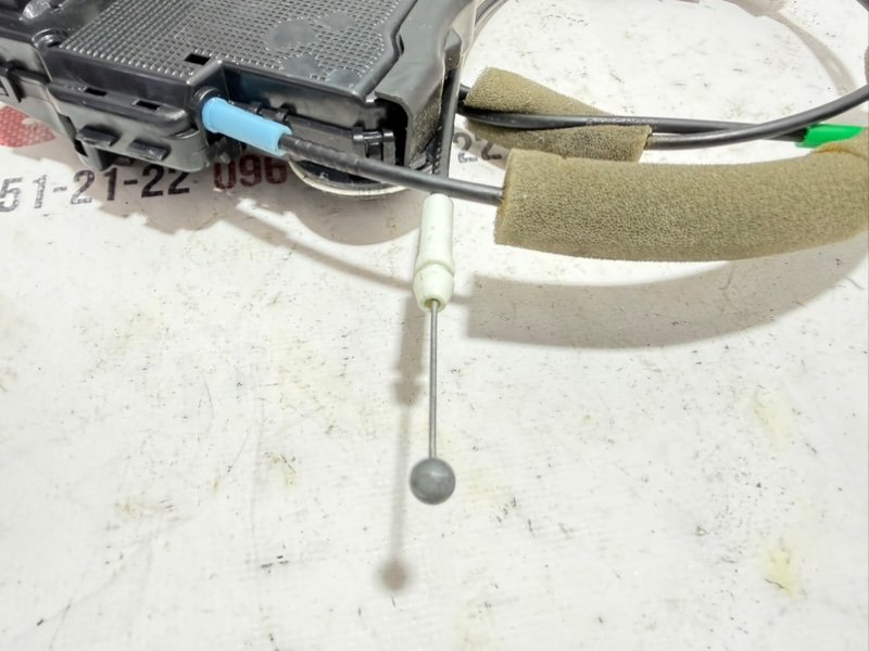 Замок боковой двери задний правый RX 350 2012 3.5