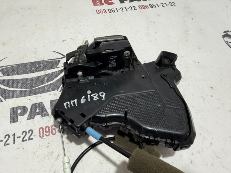Замок боковой двери передний правый RX 350 2012 3.5