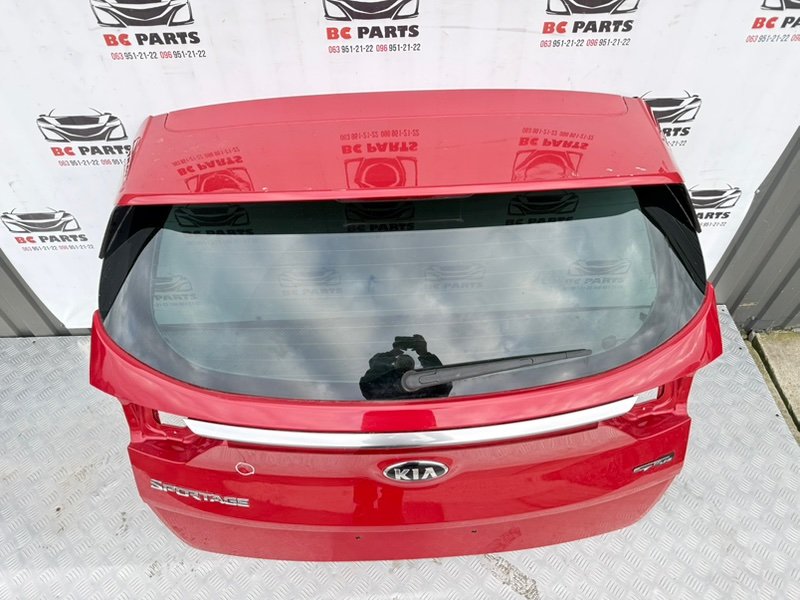Крышка багажника Sportage 2017