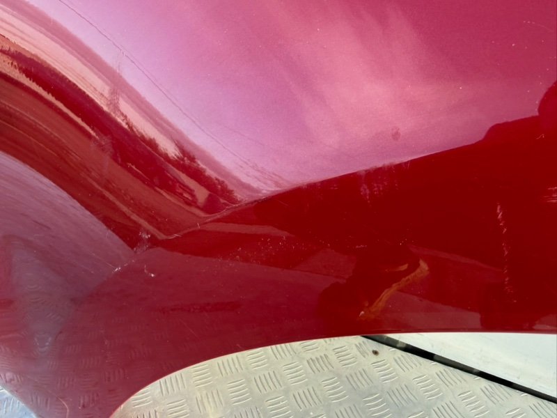 Дверь боковая задняя левая Sportage 2017