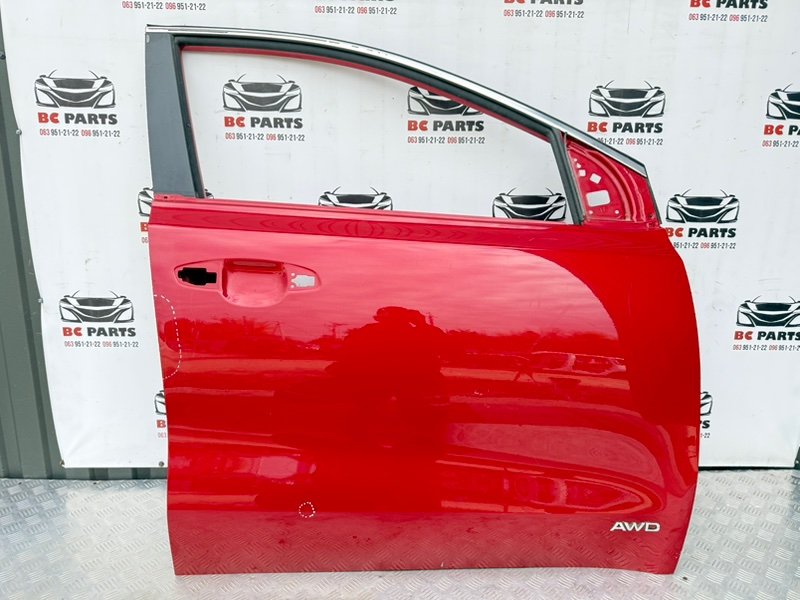 Дверь боковая передняя правая Kia Sportage 2017 76004D9000 Б/У