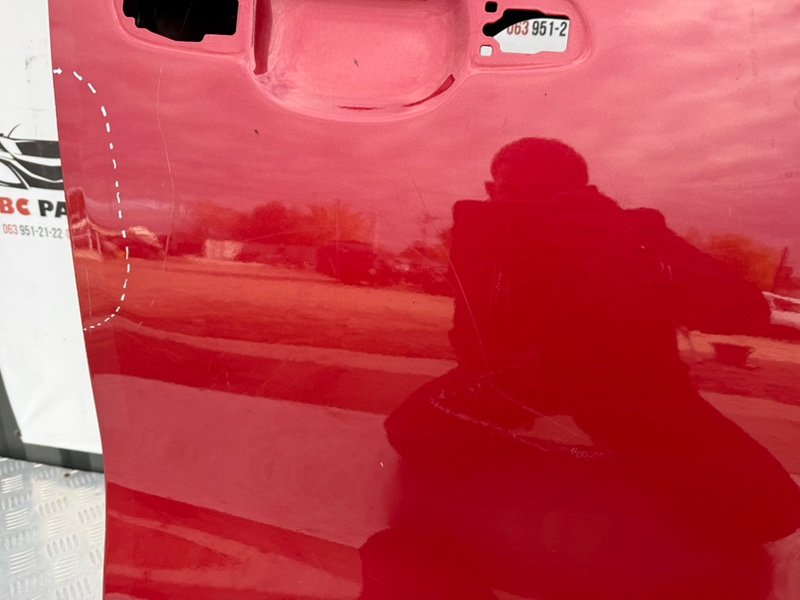 Дверь боковая передняя правая Sportage 2017