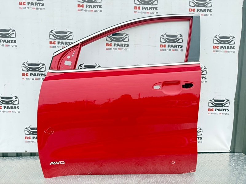 Дверь боковая передняя левая Kia Sportage 2017 76003D9000 Б/У