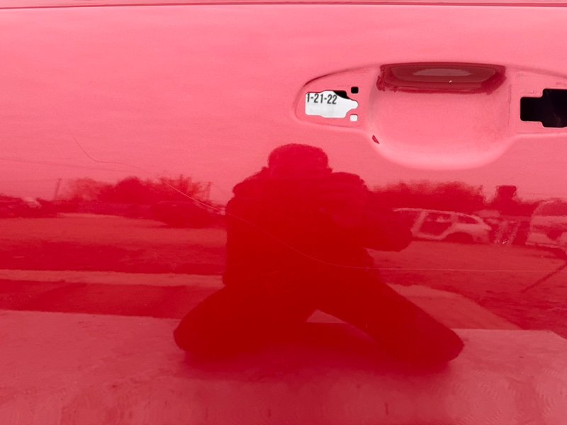 Дверь боковая передняя левая Sportage 2017