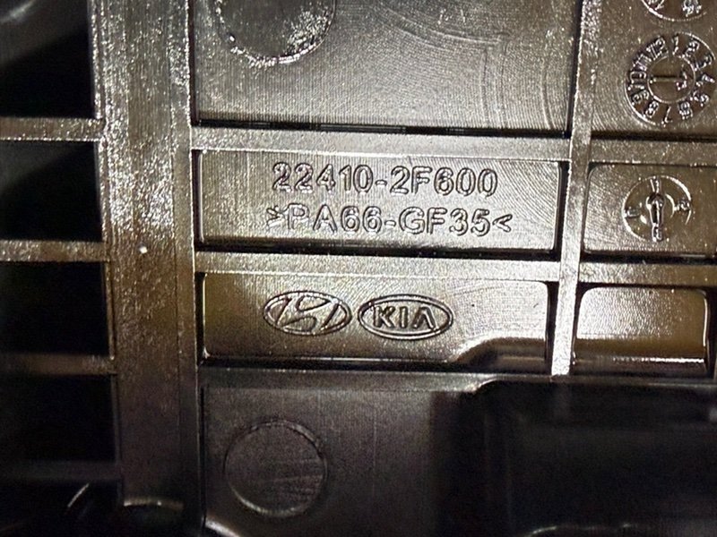 Клапанная крышка Sportage 2017