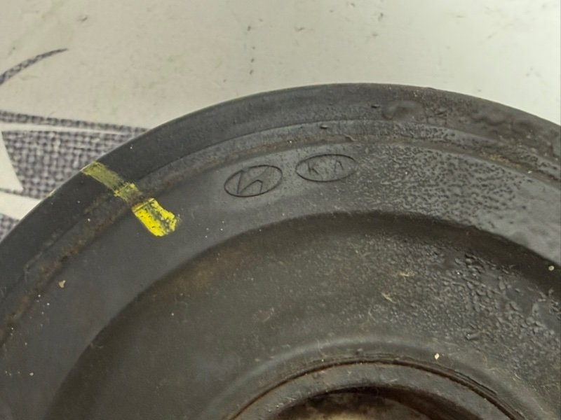 Шкив коленвала Sportage 2017