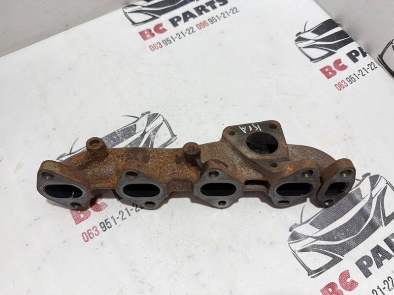 Выпускной коллектор Sportage 2017