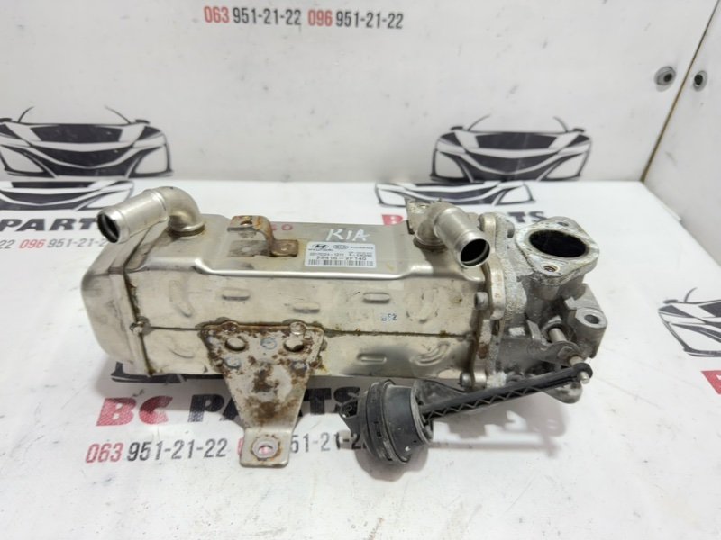 Радиатор системы EGR Kia Sportage 2017 284612F140 Б/У