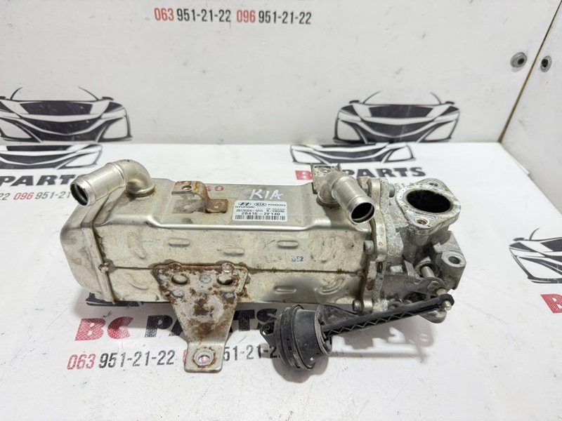 Радиатор системы EGR Sportage 2017