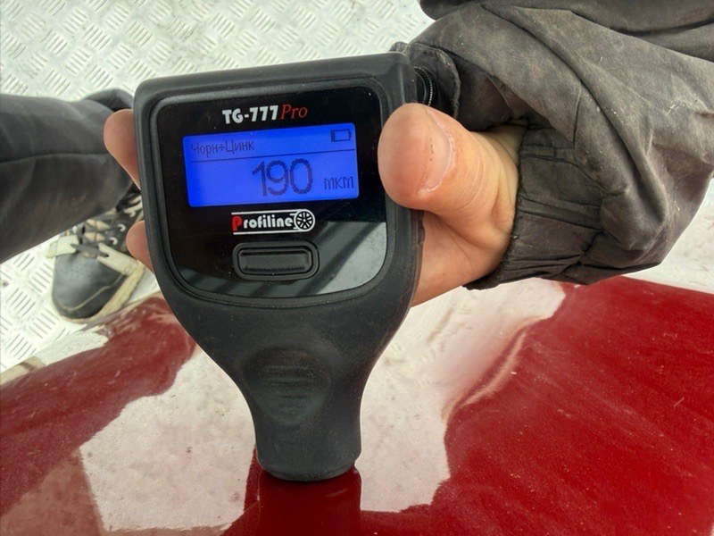 Капот Sportage 2017