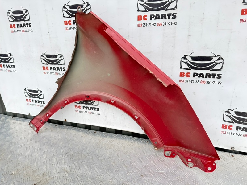 Крыло переднее левое Sportage 2017