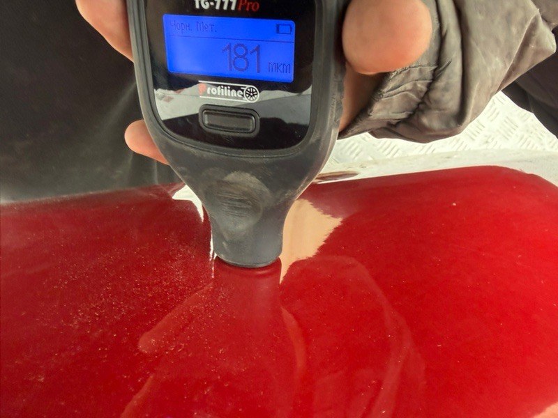 Крыло переднее левое Sportage 2017