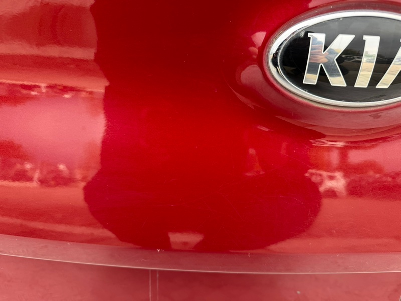 Крышка багажника Sportage 2017