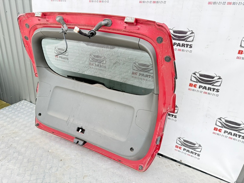 Крышка багажника Sportage 2017