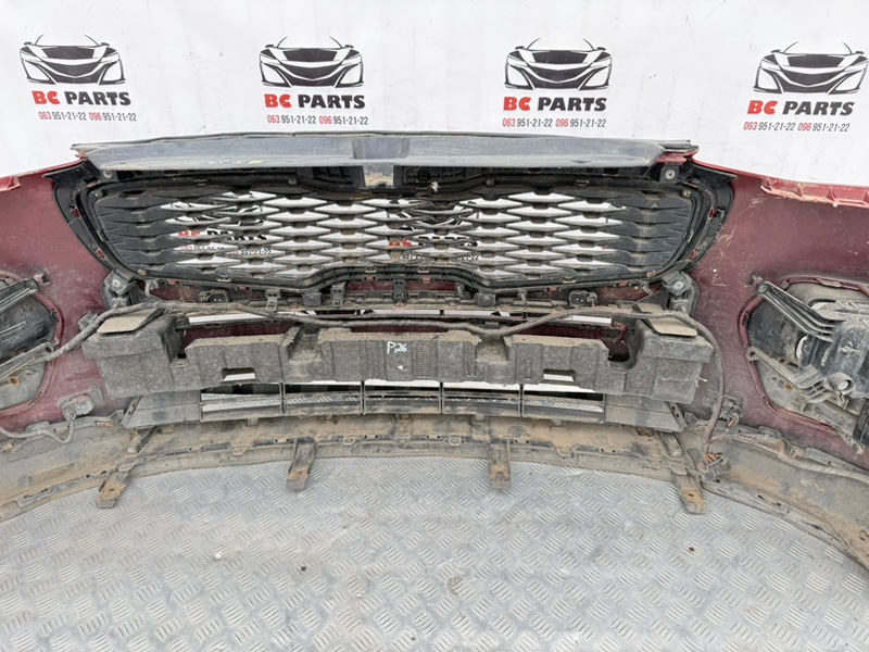 Бампер передний Sportage 2017