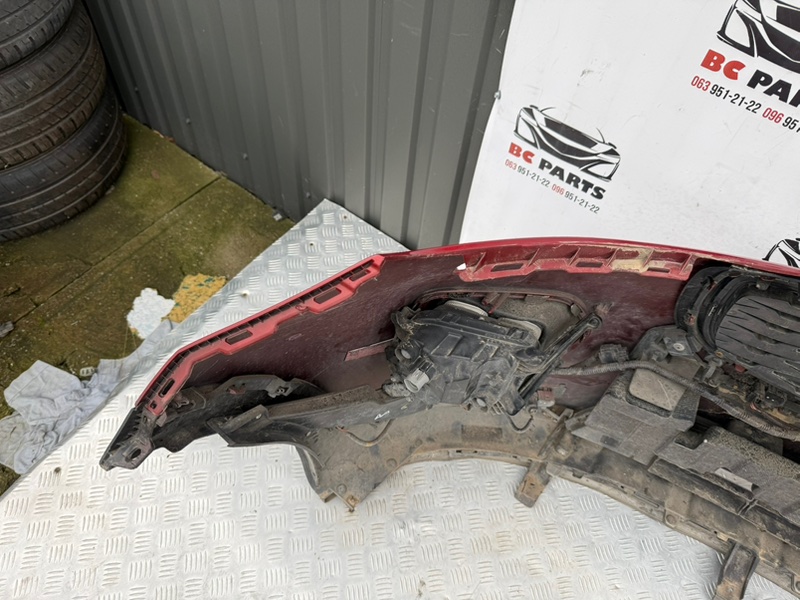 Бампер передний Sportage 2017