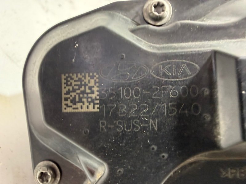 Дроссельная заслонка Sportage 2017