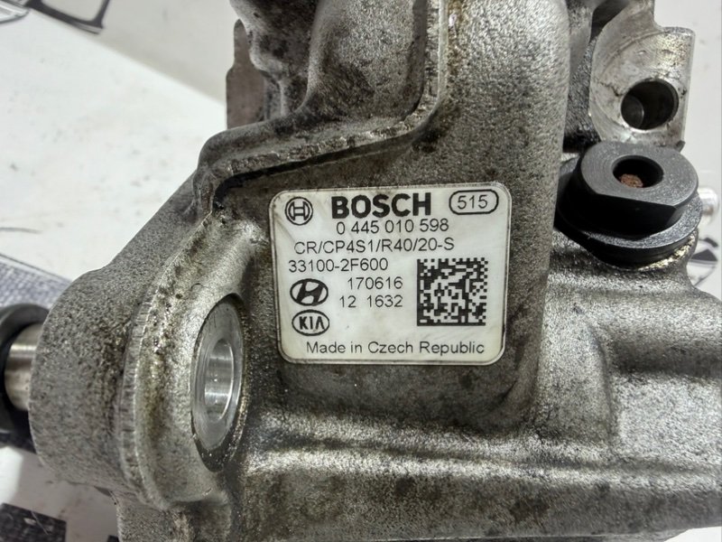 ТНВД Sportage 2017