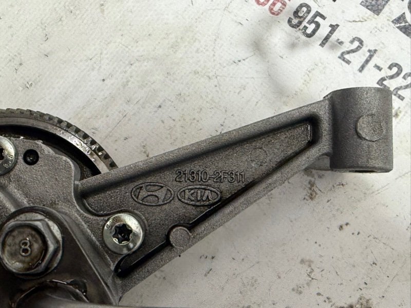 Маслонасос Sportage 2017