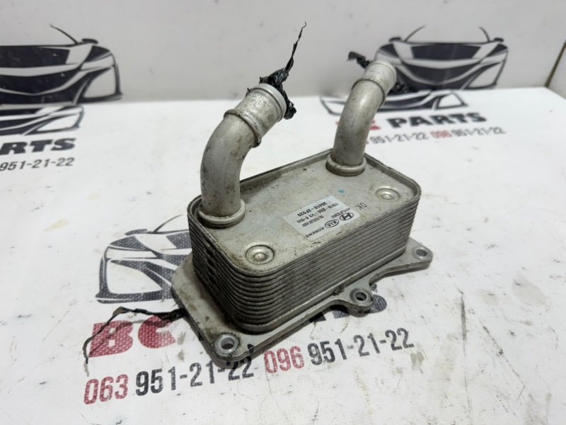 Теплообменник двигателя Kia Sportage