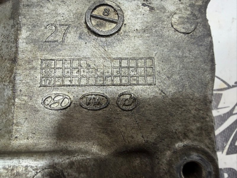 Полуподдон масляный Sportage 2017