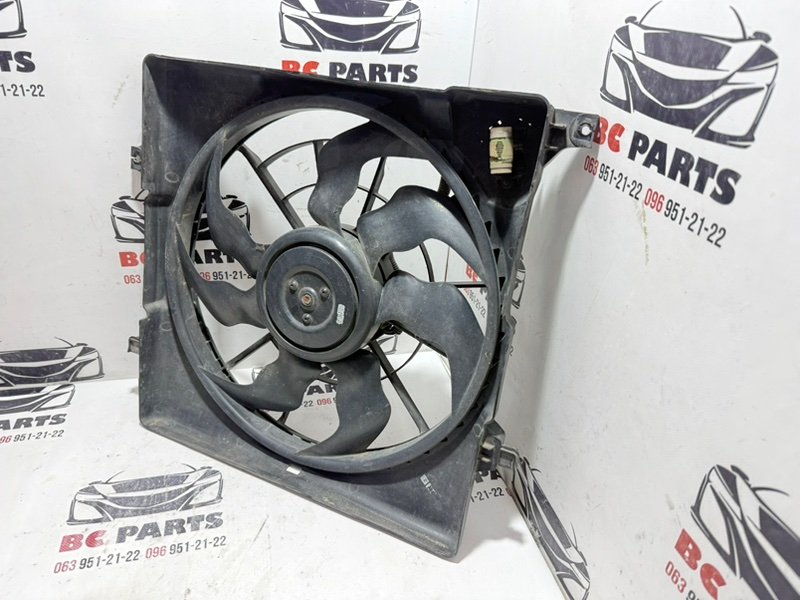 Диффузор радиатора Sportage 2017