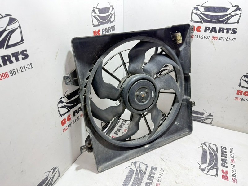 Диффузор радиатора Kia Sportage